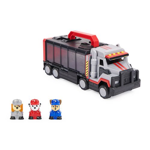 Veículo com Mini Figuras - Caminhão de Armazenamento do Al - Patrulha Canina - Micro Movers - Big Truck Pups - Sunny