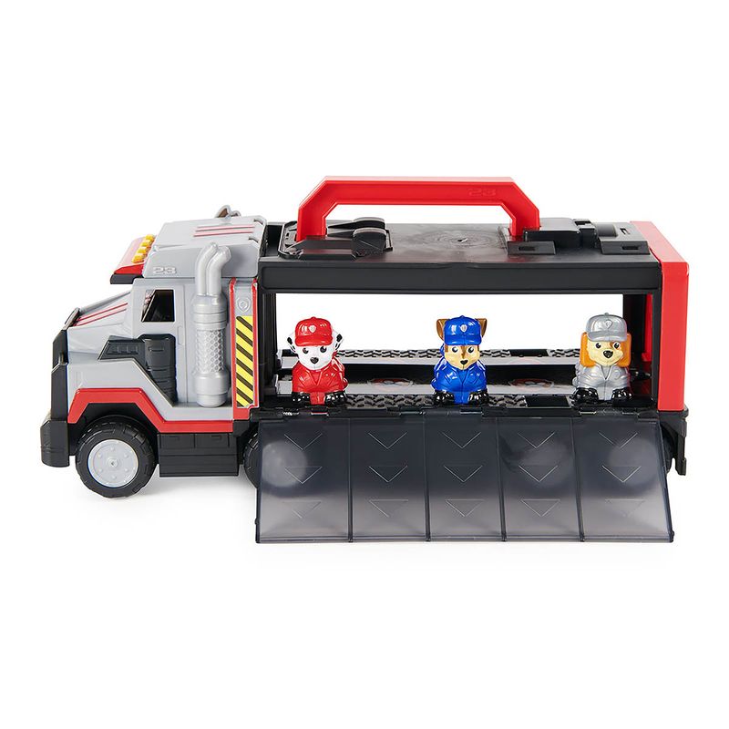 Veiculo-com-Mini-Figuras---Caminhao-de-Armazenamento-do-Al---Patrulha-Canina---Micro-Movers---Big-Truck-Pups---Sunny-4