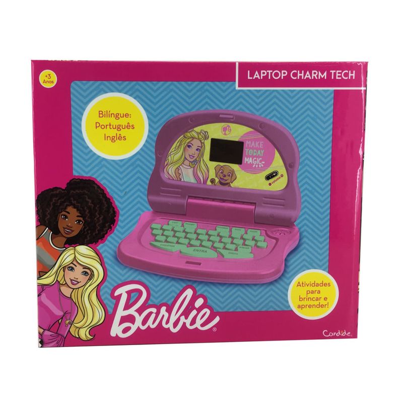 Laptop-Infantil---Bilingue---Barbie-Charm-Tech---Candide-3