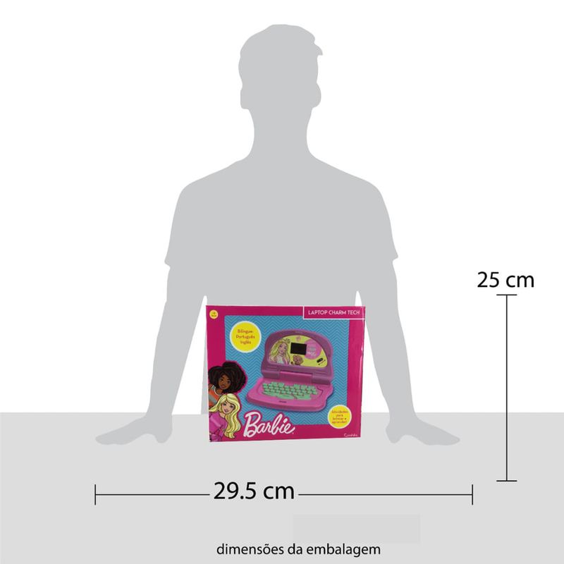 Laptop-Infantil---Bilingue---Barbie-Charm-Tech---Candide-4