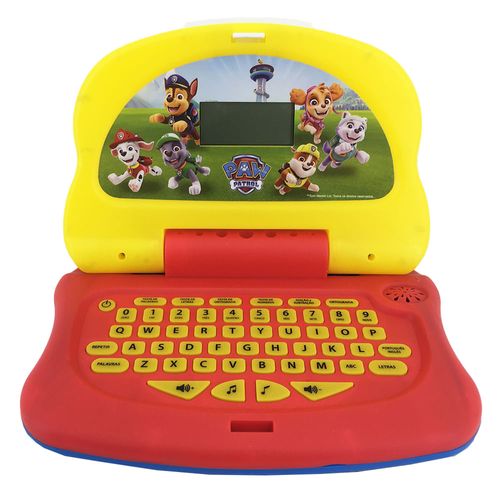 Laptop Infantil - Bilíngue - Patrulha Canina Adventure Tech - Candide