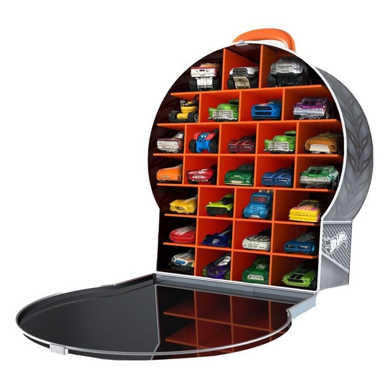 Porta-Carrinhos-Hot-Wheels---Roda---29-Carrinhos---Fun-2