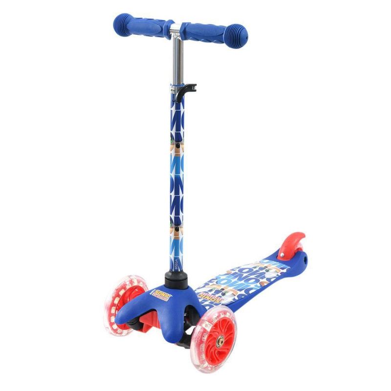 BBRS007---Patinete-Infantil-com-3-Rodas-com-Luz---Sonic-The-Hedgehog---Azul---BBR-Toys-2