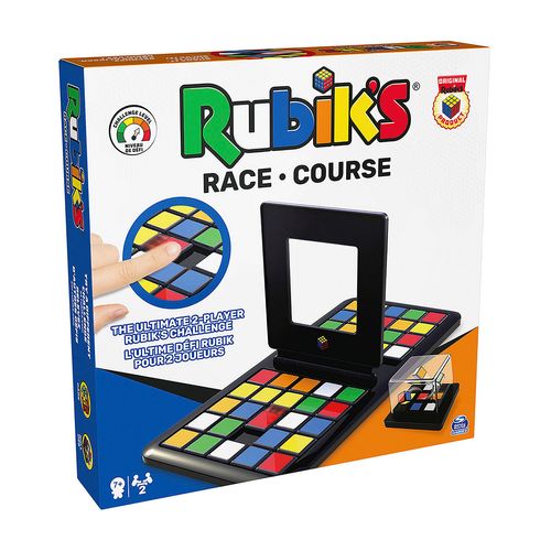 Jogo de Tabuleiro - Cubo Mágico - Rubiks Race - Sunny