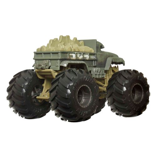 Carrinho Hot Wheels - Monster Trucks - Godzilla - 1:24 - 20 cm - Mattel