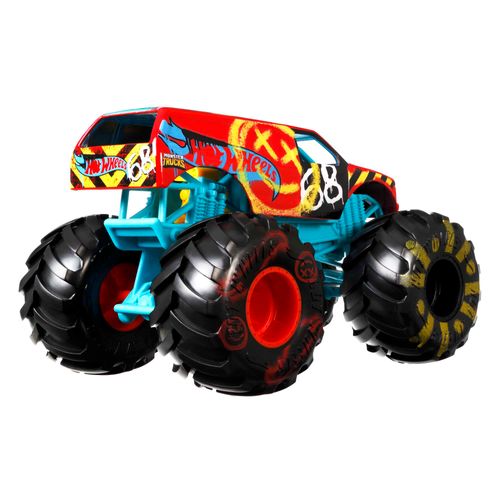 Carrinho Hot Wheels - Monster Trucks - Demo Derby - 1:24 - 20 cm - Mattel