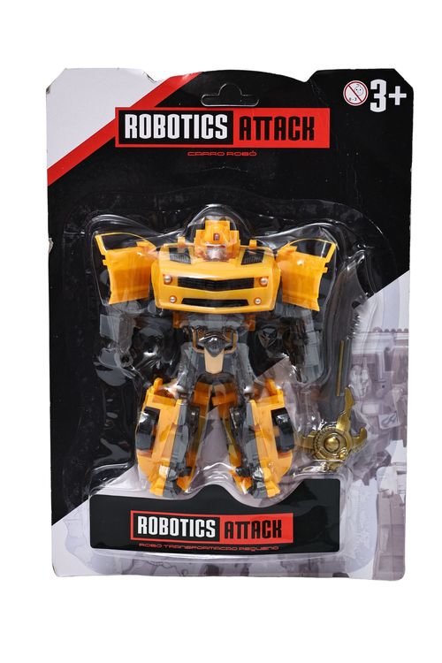Figura Transformável - Robotics Attack - Sortido - 17 cm - ST Import