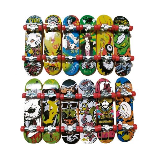 Skate de Dedo - Pro Deck - Sortido - Multikids