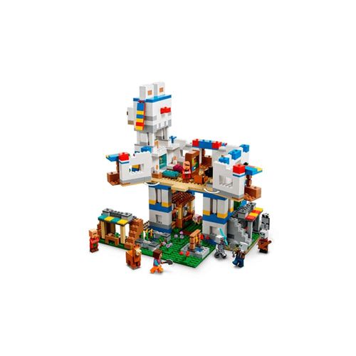 Lego Minecraft - A Vila do Lhama - 1252 Peças - 21188