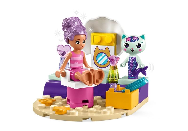 LEGO-Casa-da-Gabby---Navio-e-Spa-da-Gabby-e-Sereiata---88-Pecas---10786-4