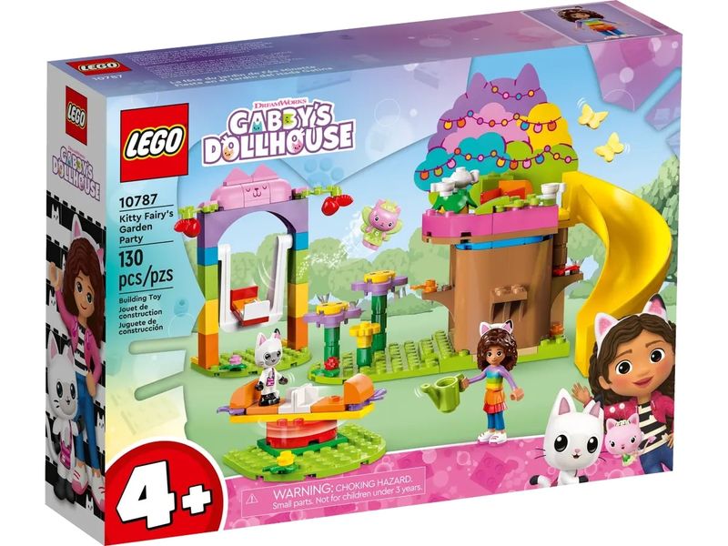 LEGO-Casa-da-Gabby---Festa-no-Jardim-da-Kitty-Fada---130-Pecas---10787-1