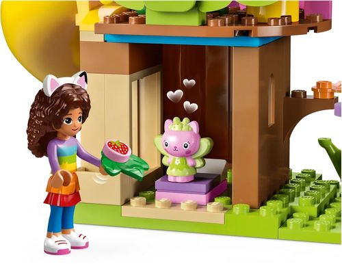 LEGO Casa da Gabby - Festa no Jardim da Kitty Fada - 130 Peças - 10787