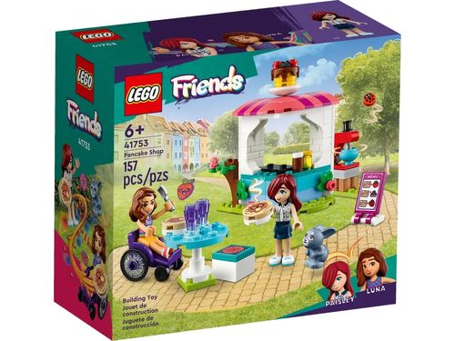 LEGO Friends - Loja de Panquecas - 157 Peças - 41753