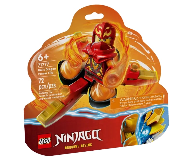 LEG71777---LEGO-Ninjago---Giro-Spinjitzu-do-Poder-do-Dragao-de-Kai---72-Pecas---71777-1