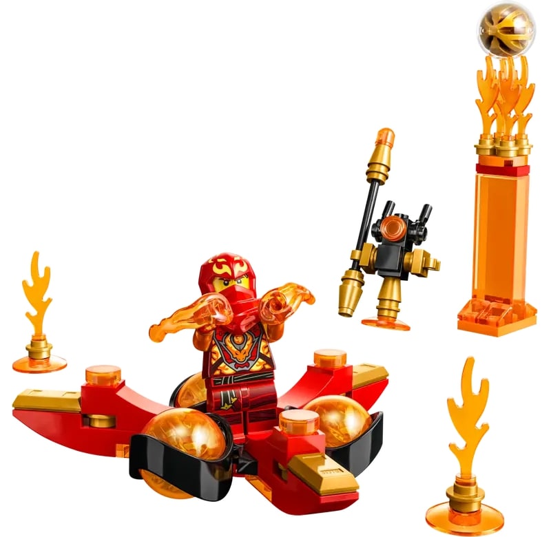 LEG71777---LEGO-Ninjago---Giro-Spinjitzu-do-Poder-do-Dragao-de-Kai---72-Pecas---71777-2