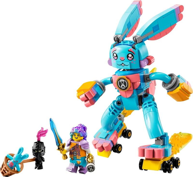 LEGO-DreamZzz---Izzie-e-Bunchu-o-Coelho---259-Pecas---71453-2