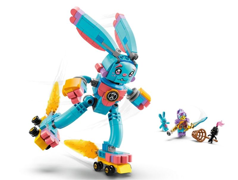 LEGO-DreamZzz---Izzie-e-Bunchu-o-Coelho---259-Pecas---71453-3