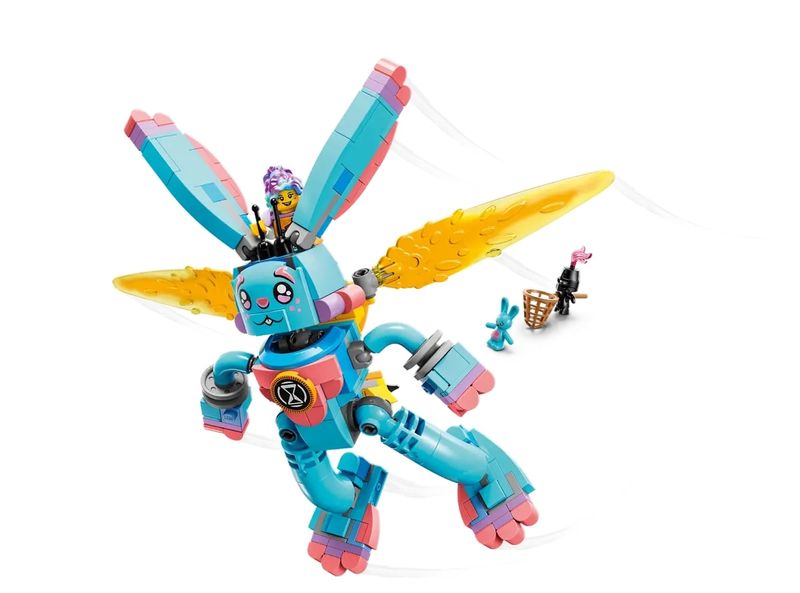 LEGO-DreamZzz---Izzie-e-Bunchu-o-Coelho---259-Pecas---71453-4