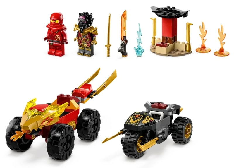 LEG71789---LEGO-Ninjago---Batalha-de-Carro-e-Moto-de-Kai-e-Ras---103-Pecas---71789-4