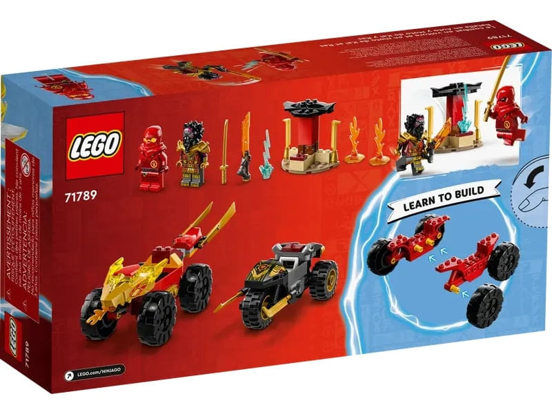 LEG71789---LEGO-Ninjago---Batalha-de-Carro-e-Moto-de-Kai-e-Ras---103-Pecas---71789-6
