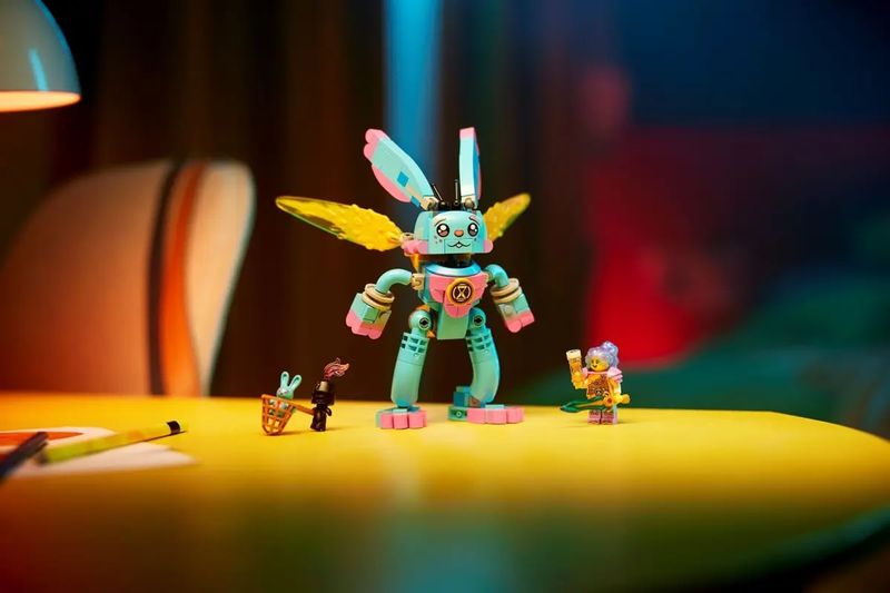 LEGO-DreamZzz---Izzie-e-Bunchu-o-Coelho---259-Pecas---71453-8