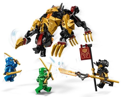 LEGO Ninjago - Cachorro do Caçador de Dragão Imperial - 198 Peças - 71790