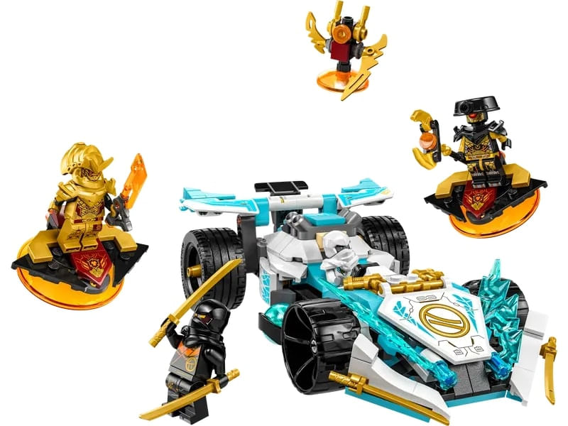 LEG71791---LEGO-Ninjago---Carro-de-Corrida-Spinjitzu-do-Poder-do-Dragao-de-Zane---307-Pecas---71791-2
