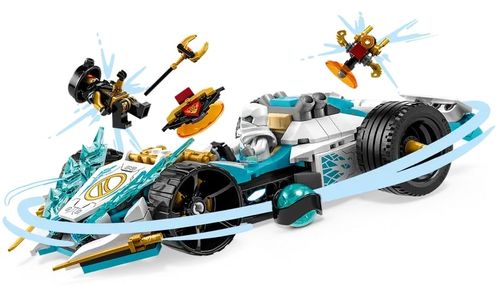 LEGO Ninjago - Carro de Corrida Spinjitzu do Poder do Dragão de Zane - 307 Peças - 71791