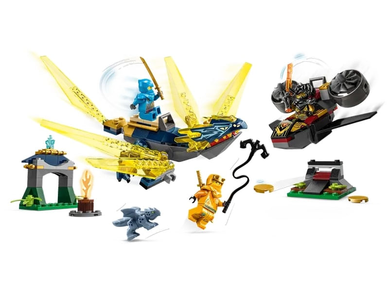 LEG71798---LEGO-Ninjago---Batalha-do-Bebe-Dragao-de-Nya-e-Arin---157-Pecas---71798-3
