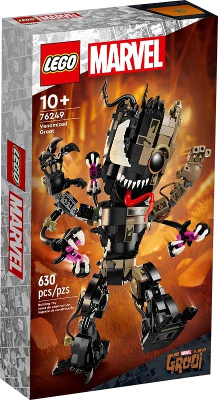 LEGO Marvel - Groot Venom - 630 Peças - 76249