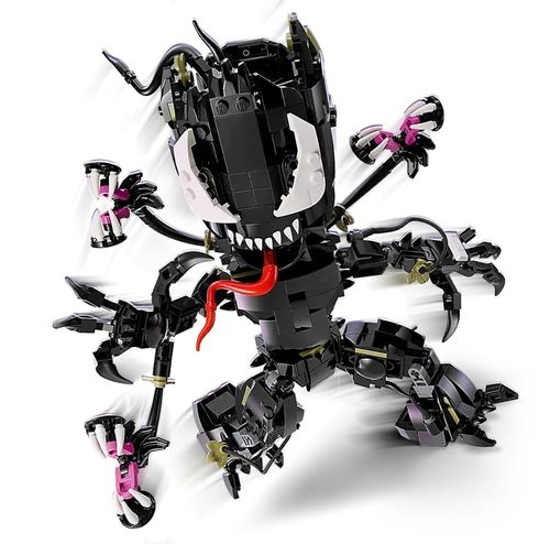 LEGO Marvel - Groot Venom - 630 Peças - 76249