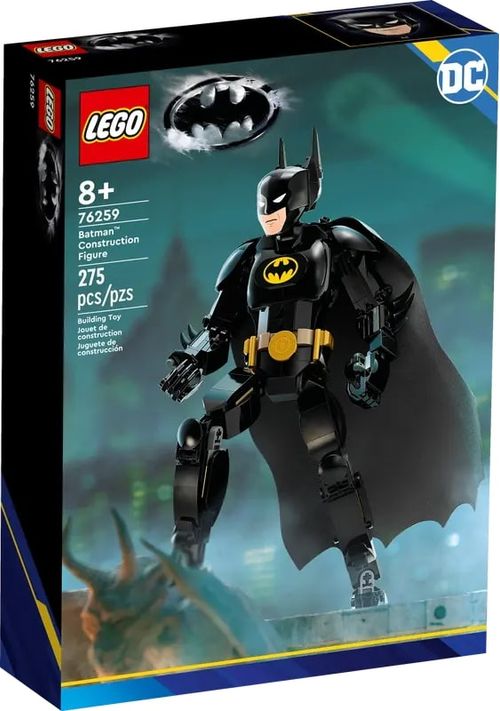 LEGO Batman - Figura de Construção do Batman - 275 Peças - 76259