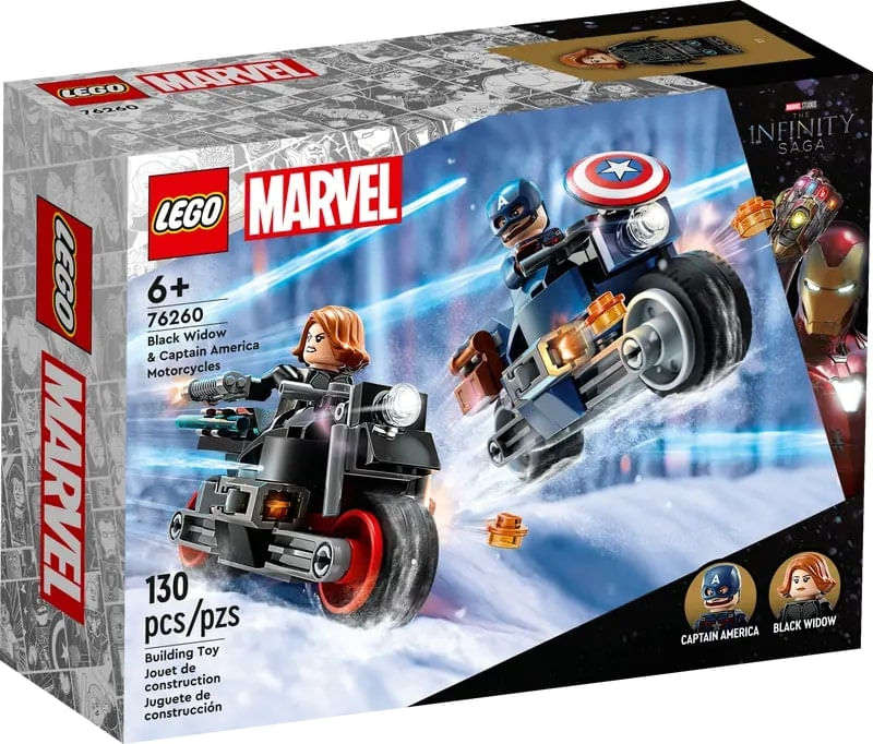 LEG76260---LEGO-Marvel---Motocicletas-da-Viuva-Negra-e-do-Capitao-America---130-Pecas---76260-1