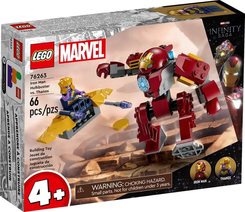 LEG76263---LEGO-Marvel---Caca-Hulk-do-Homem-de-Ferro-vs-Thanos---66-Pecas---76263-1