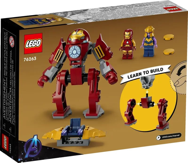 LEG76263---LEGO-Marvel---Caca-Hulk-do-Homem-de-Ferro-vs-Thanos---66-Pecas---76263-6