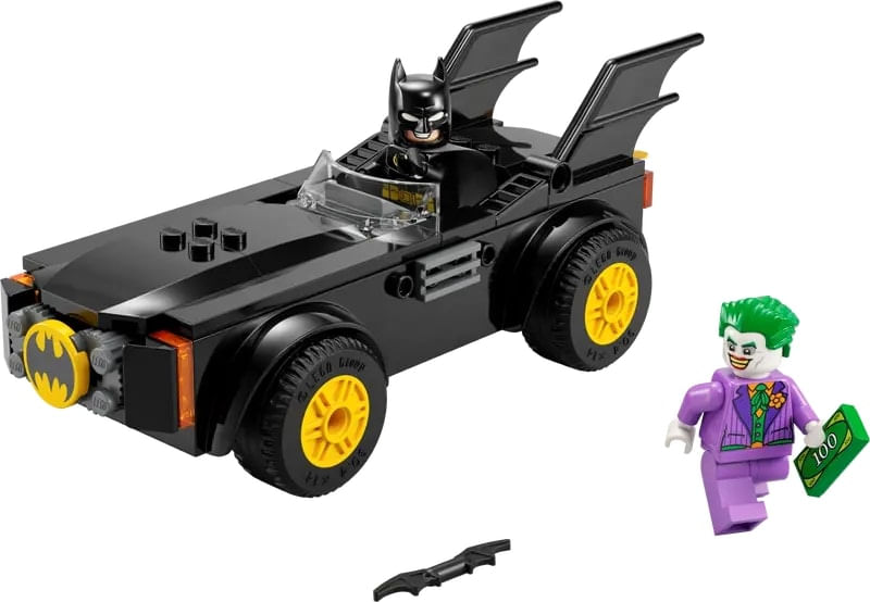 LEGO Batman Perseguicao de Batmovel Batman vs Coringa 54 Pecas 76264