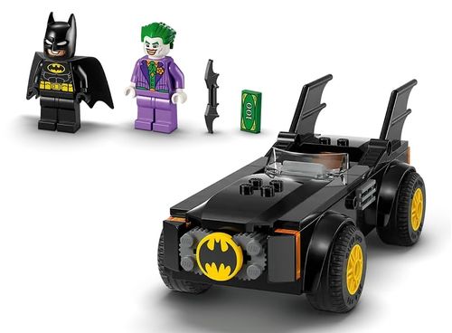 LEGO Batman - Perseguição de Batmóvel Batman vs Coringa - 54 Peças - 76264