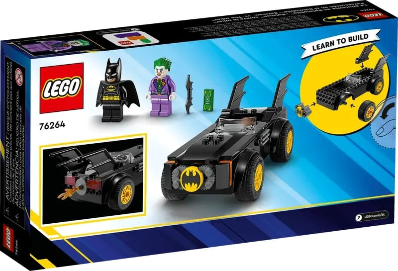 LEG76264---LEGO-Batman---Perseguicao-de-Batmovel-Batman-vs-Coringa---54-Pecas---76264-6