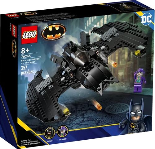 LEGO Batman - Batwing Batman vs Coringa - 357 Peças - 76265