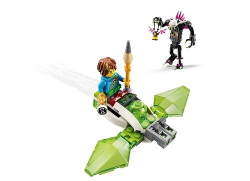 LEGO DreamZzz - Guardião das Sombras, o Monstro da Jaula - 274 Peças - 71455