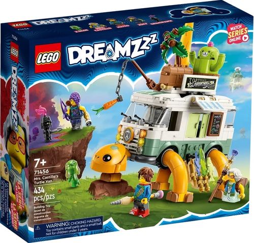 LEGO DreamZzz - Van de Tartaruga da Dona Castillo - 434 Peças - 71456