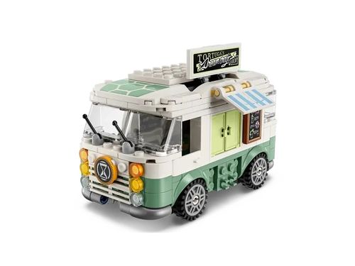 LEGO DreamZzz - Van de Tartaruga da Dona Castillo - 434 Peças - 71456