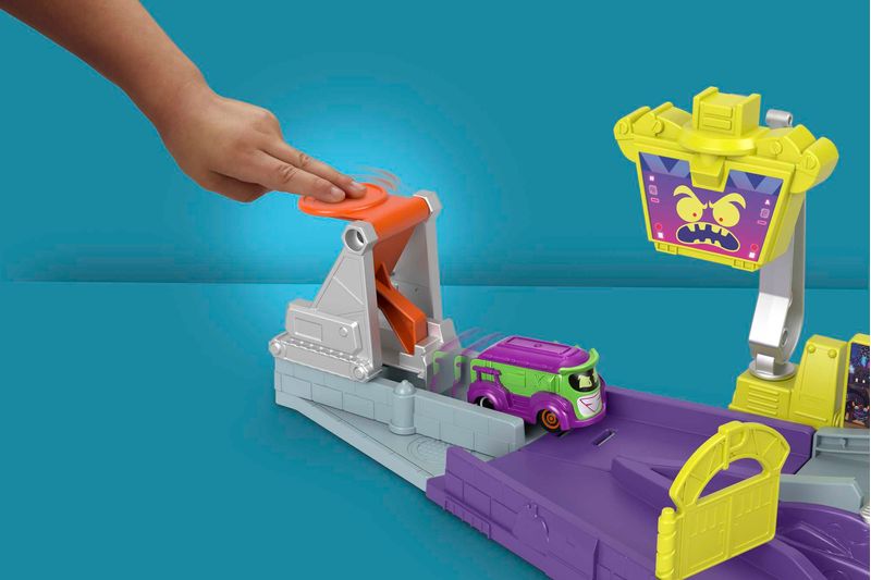 Pista-com-Carrinho-Batwheels---QG-de-Lancamento-Legion-of-Zoom---DC---Fisher-Price-4