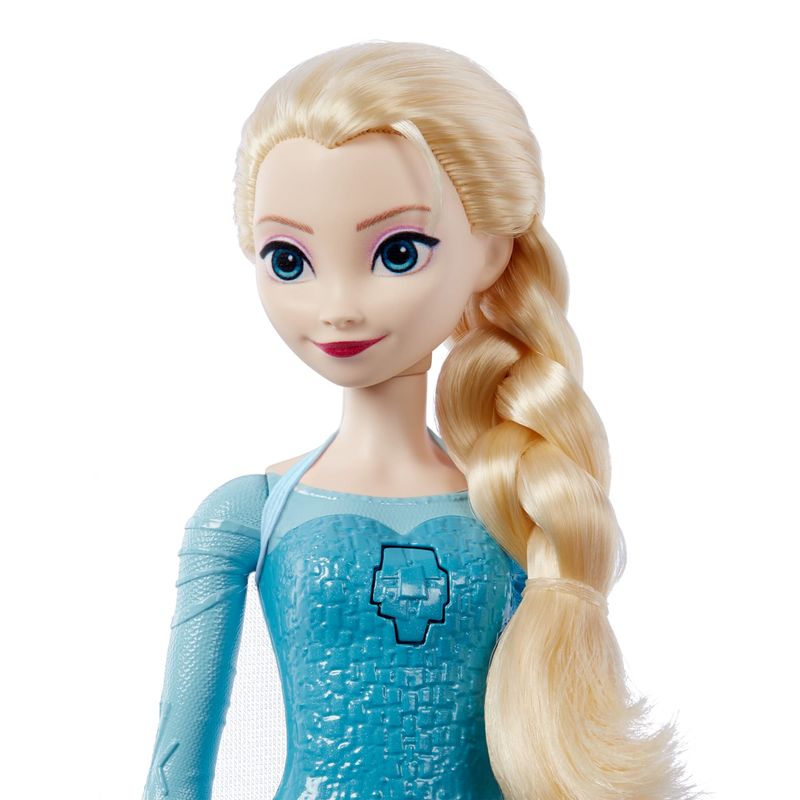 Boneca-Princesa-Disney---Elsa-Musical---Canta-Livre-Estou---Frozen---100-Anos---30-cm---Mattel-4