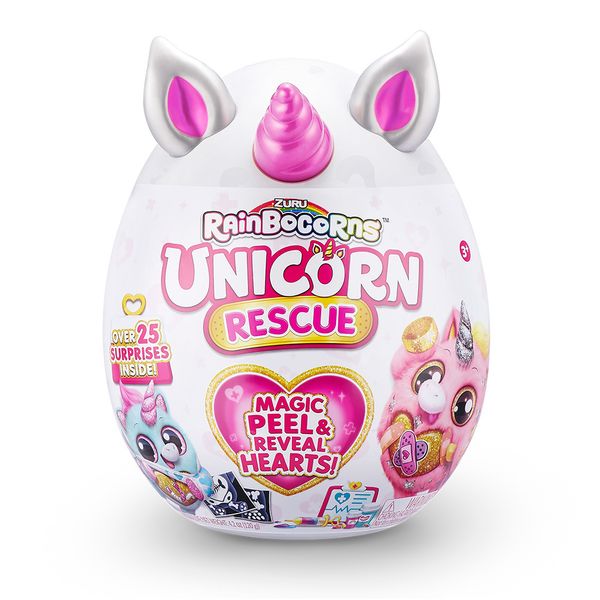 Ovo-com-Pelucia-Surpresa---Unicorn-Rescue---Rainbocorns---Extra-Grande---Serie-4---Fun-2