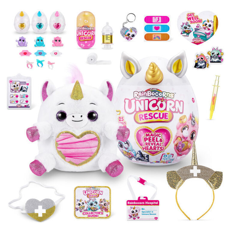 Ovo-com-Pelucia-Surpresa---Unicorn-Rescue---Rainbocorns---Extra-Grande---Serie-4---Fun-3
