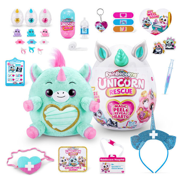 Ovo-com-Pelucia-Surpresa---Unicorn-Rescue---Rainbocorns---Extra-Grande---Serie-4---Fun-5