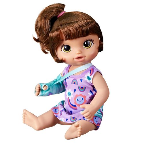 Boneca Baby Alive - Dia de Cuidar da Bella - Cabelo Castanho - Hasbro