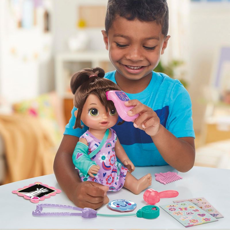 Boneca-Baby-Alive---Dia-de-Cuidar-da-Bella---Cabelo-Castanho---Hasbro-9