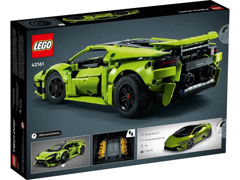 LEGO-Technic---Lamborghini-Huracan-Tecnica---806-Pecas---42161-6